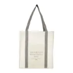 pluto recycled non-woven small grocery tote