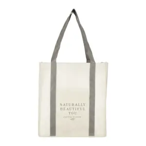 pluto recycled non-woven small grocery tote