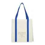 pluto recycled non-woven small grocery tote