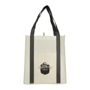 neptune recycled non-woven grocery tote
