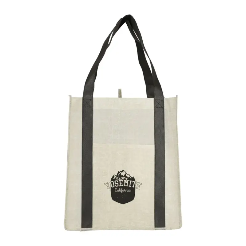 neptune recycled non-woven grocery tote