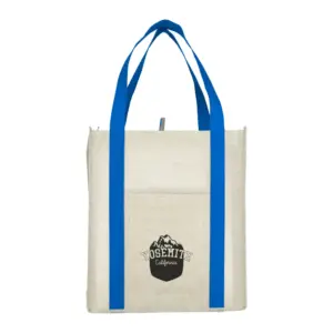 neptune recycled non-woven grocery tote