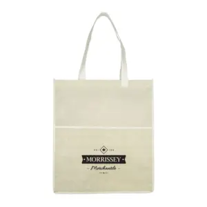 apollo recycled non-woven convention tote