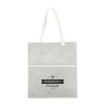 apollo recycled non-woven convention tote