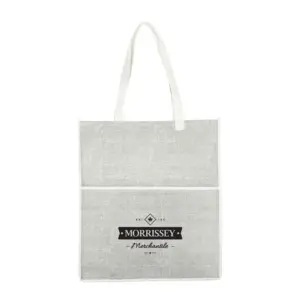 apollo recycled non-woven convention tote