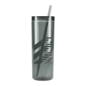 chroma recycled acrylic skinny tumbler