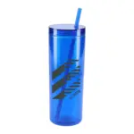 chroma recycled acrylic skinny tumbler