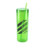 chroma recycled acrylic skinny tumbler