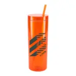 chroma recycled acrylic skinny tumbler