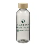 sona reusable bottle bamboo lid
