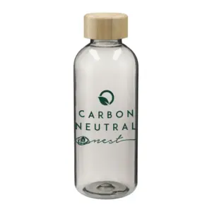 sona reusable bottle bamboo lid