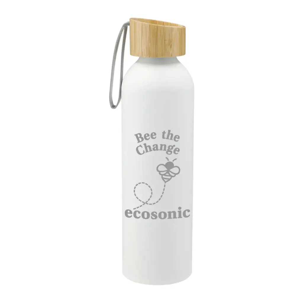 ryze aluminum sports water bottle
