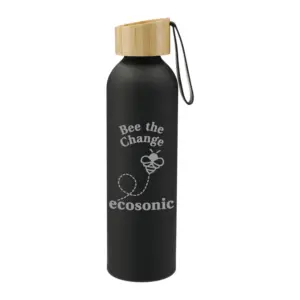 ryze aluminum sports water bottle