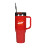 thor 40 oz eco-friendly straw tumbler