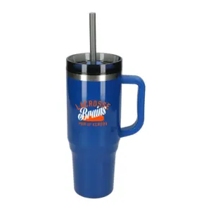 thor 40 oz eco-friendly straw tumbler