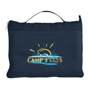 roam fleece travel blanket