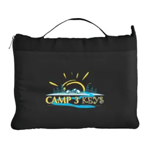 roam fleece travel blanket