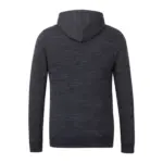 men tentree space dye full zip fleece hoodie