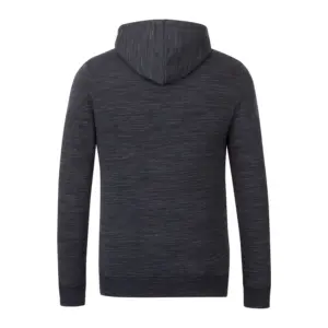 men tentree space dye full zip fleece hoodie