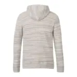 men tentree space dye full zip fleece hoodie