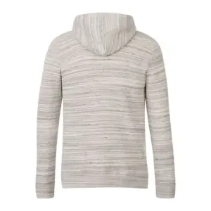 men tentree space dye full zip fleece hoodie