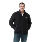 men kahuzi eco full zip sherpa fleece jacket