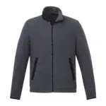 men kahuzi eco full zip sherpa fleece jacket