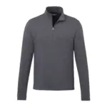 men rigi eco knit quarter zip