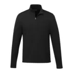 men rigi eco knit quarter zip