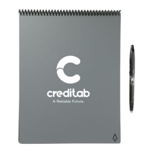 rocketbook letter flip notebook set