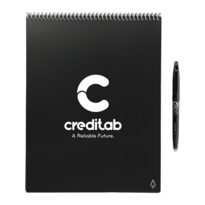 rocketbook letter flip notebook set