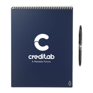 rocketbook letter flip notebook set
