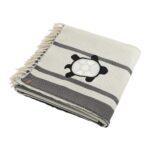 tentree organic cotton ocean breeze throw