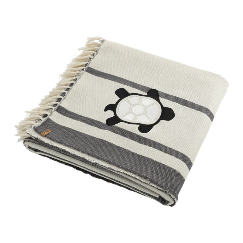 tentree organic cotton ocean breeze throw
