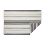 tentree organic cotton ocean breeze throw