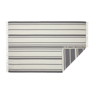 tentree organic cotton ocean breeze throw
