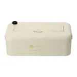 bamboo fiber lunch box with utensils