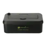 bamboo fiber lunch box with utensils