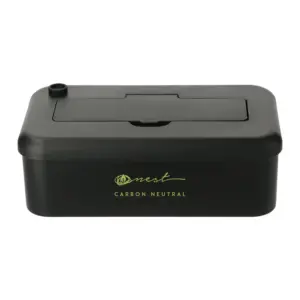 bamboo fiber lunch box with utensils