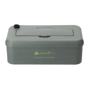 bamboo fiber lunch box with utensils