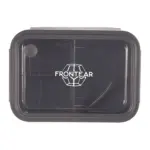 three compartment food storage bento box