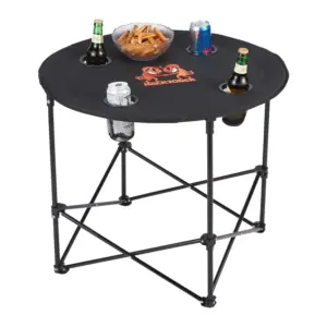 game day folding table