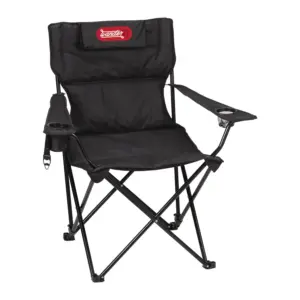 premium padded foldable outdoor reclining camping Chair (400lb Capacity)