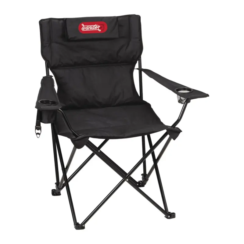 premium padded foldable outdoor reclining camping Chair (400lb Capacity)