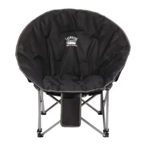 folding moon chair (400lb capacity)