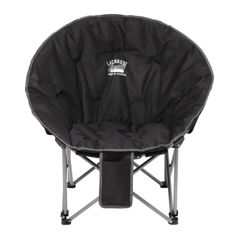 folding moon chair (400lb capacity)
