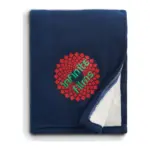 plaid fleece sherpa blanket
