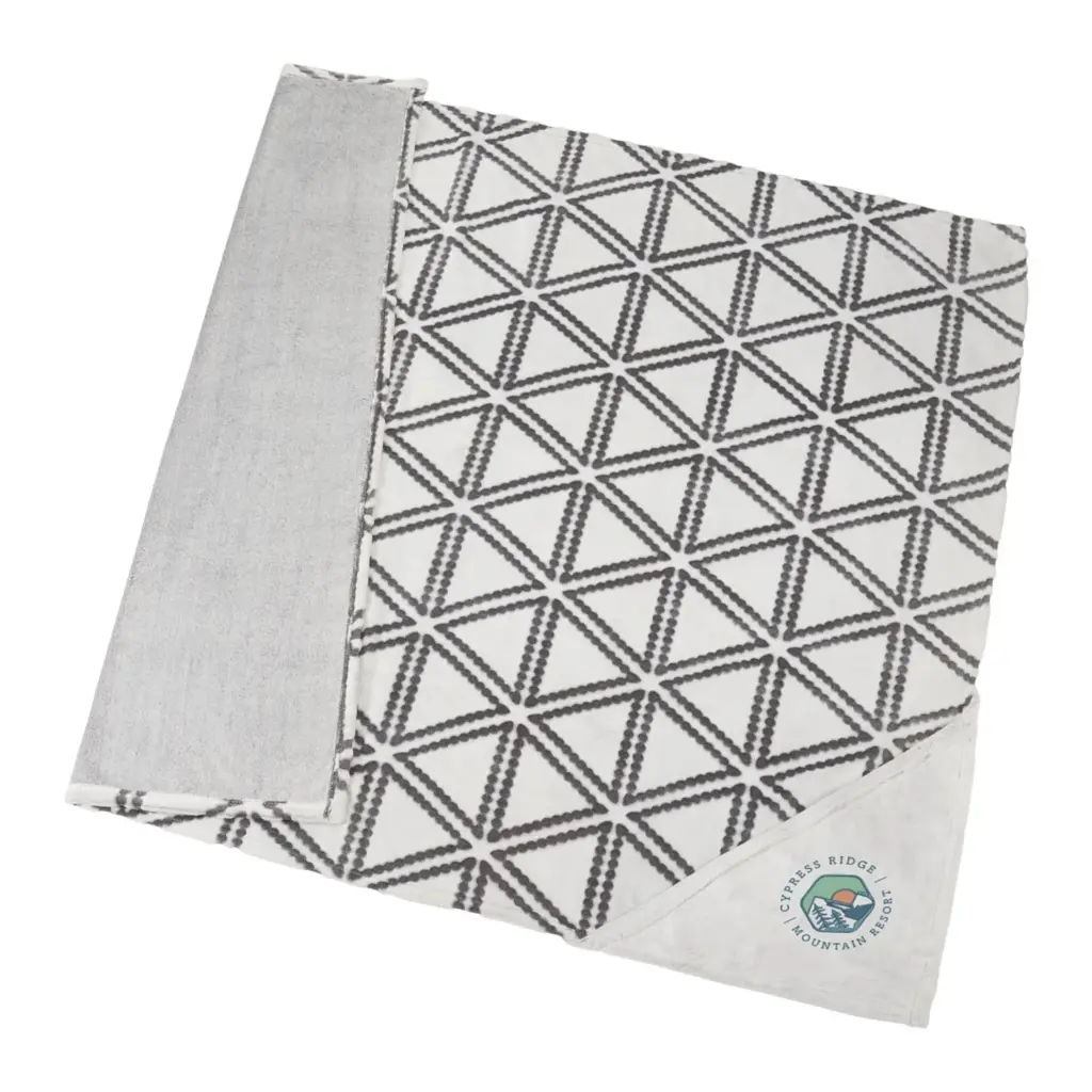 sculpture print ultra plush blanket