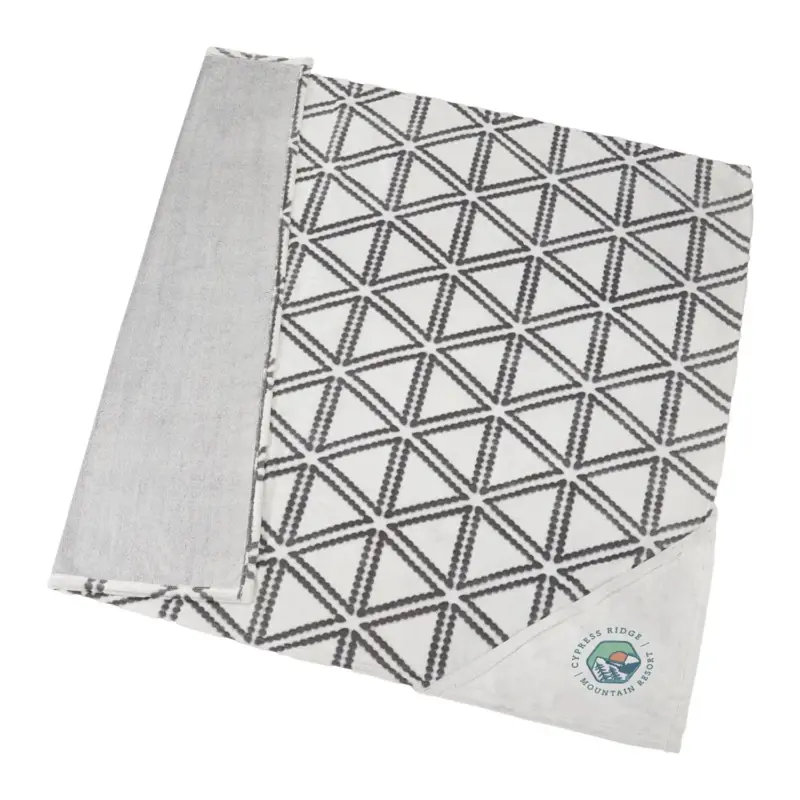 sculpture print ultra plush blanket