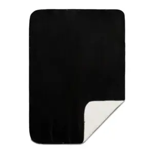 oversized wearable wfh cozy fleece sherpa blanket